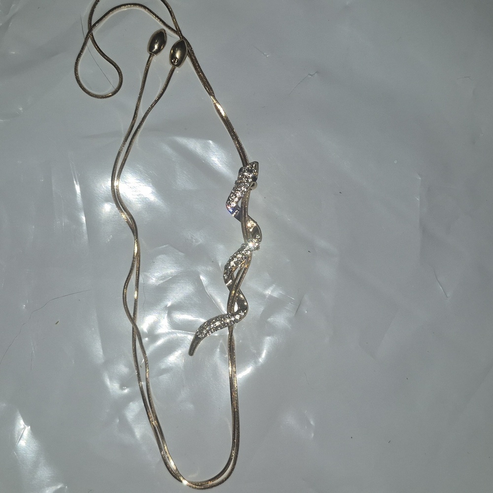 Snake necklace